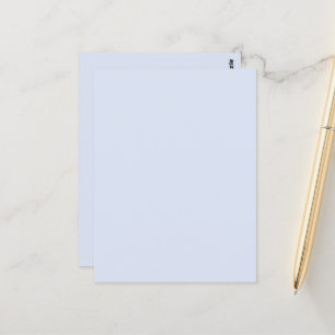 Postal Crear su propio papel en blanco