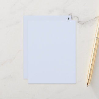 Postal Crear su propio papel en blanco