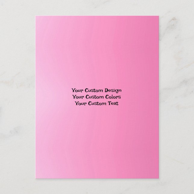 Postal Crear su propio personal (Anverso)