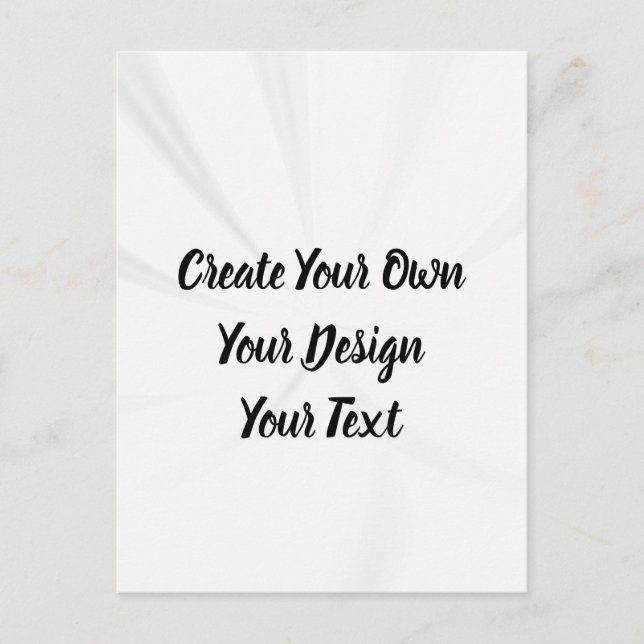 Postal Crear su propio personal (Anverso)