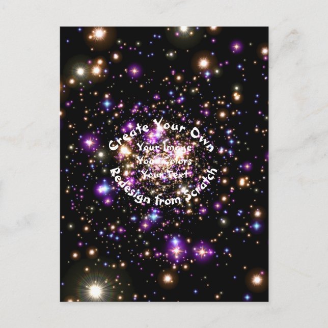 Postal Crear su propio Personalizado (Anverso)