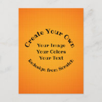 Crear su propio Personalizado
