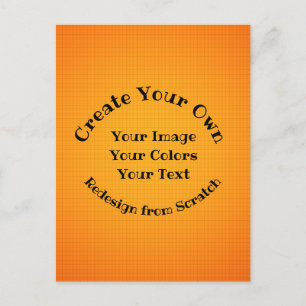 Postal Crear su propio Personalizado