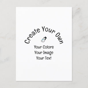 Postal Crear su propio Personalizado
