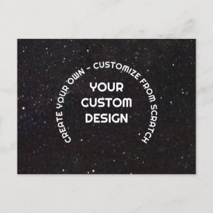 Postal Crear su propio personalizado