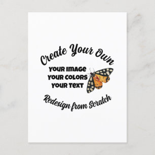 Postal Crear su propio Personalizado