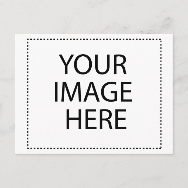 Postal Crear su propio producto PERSONALIZADO (Anverso)