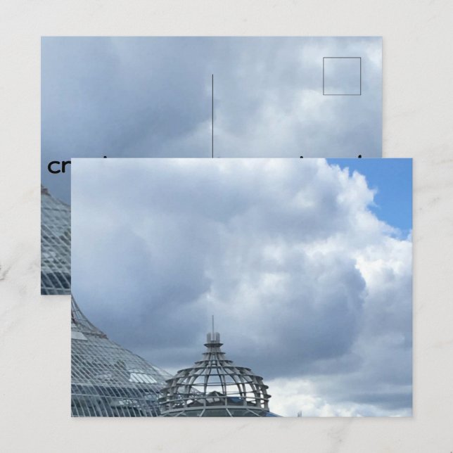 POSTAL CREAR SUS PROPIAS POSTCARDS (Anverso / Reverso)