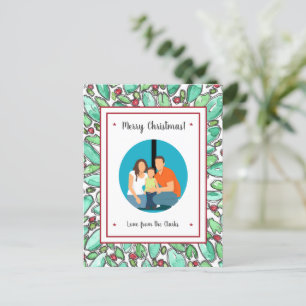 Postal Crear sus propios Navidades personalizados para añ