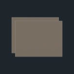 Postal Crear un espacio vital elegante con una pared marr<br><div class="desc">Aumenta la decoración de tu casa con una pared marrón moderna y minimalista adornada con un reloj blanco y negro de moda. ¡Mejore su espacio vital con este elegante arte monocromo de pared!"</div>