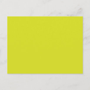 Postal Crear un llamativo fondo amarillo de apelación vis