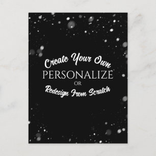 Postal Crear un Personalizado personalizado