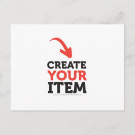 Postal CREATE-TU-Personalizado DIY sube tu diseño