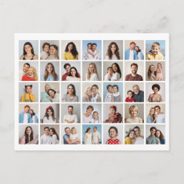 Postal Create Your Own 35 Photo Collage
