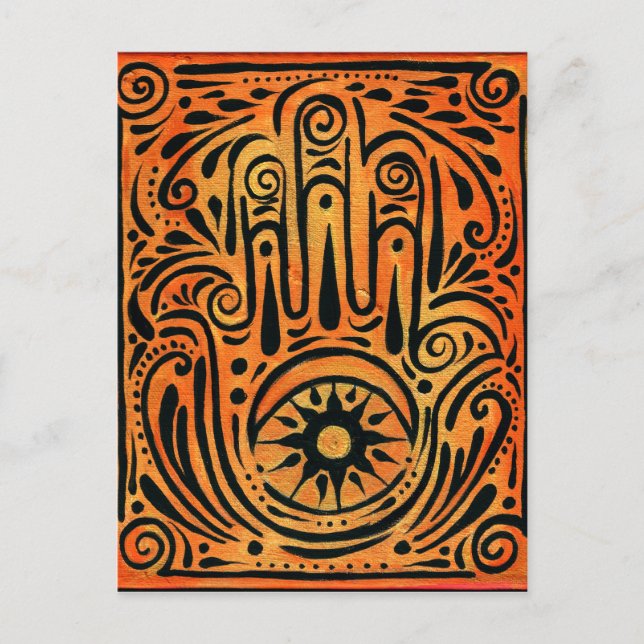 Postal Creatividad y éxito (Anverso)