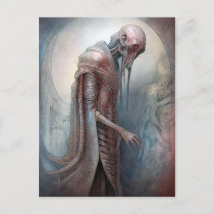 Postal Creatura alienígena Ciencia ficción