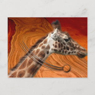 POSTAL CREATURAS INCREÍBLES