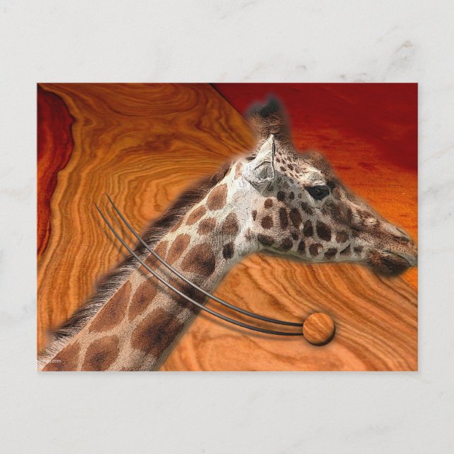 POSTAL CREATURAS INCREÍBLES (Anverso)