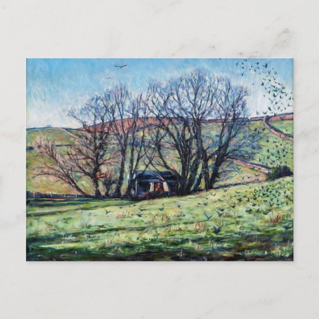 Postal Crece de los cultivos en 2009 (Anverso)