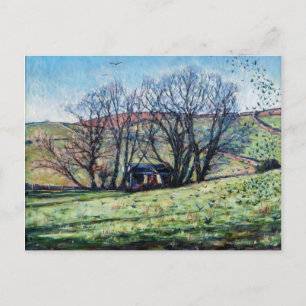 Postal Crece de los cultivos en 2009