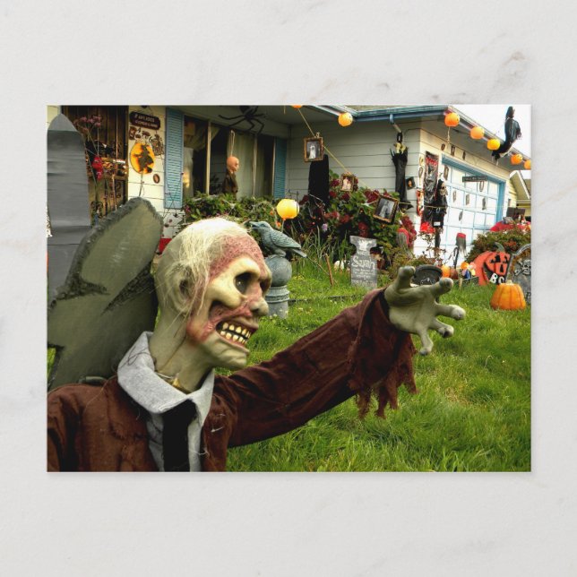 Postal Creciente Muerto (Anverso)