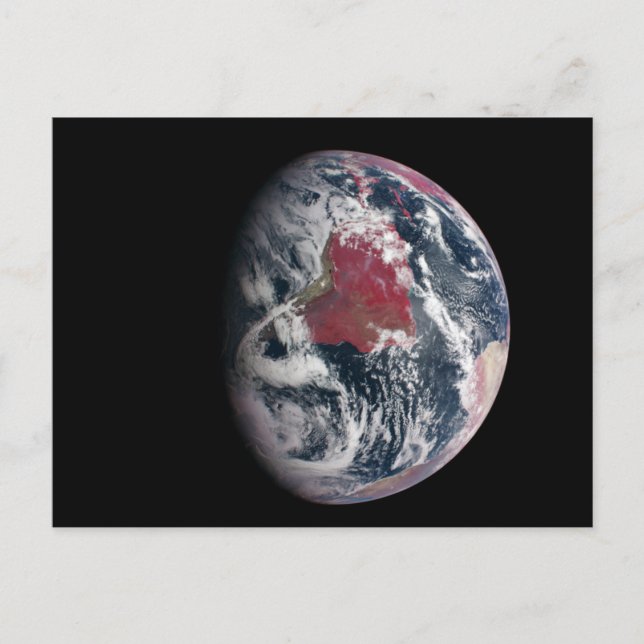 Postal Crecimiento De Las Plantas En El Planeta Tierra. (Anverso)