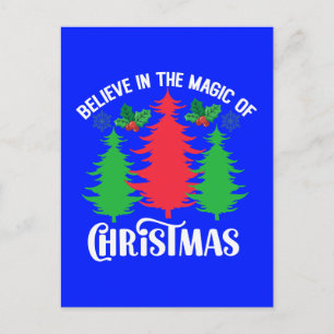 Postal Cree en la Magia de la Navidad-82309