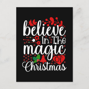 Postal Cree en la Magia de la Navidad-84604