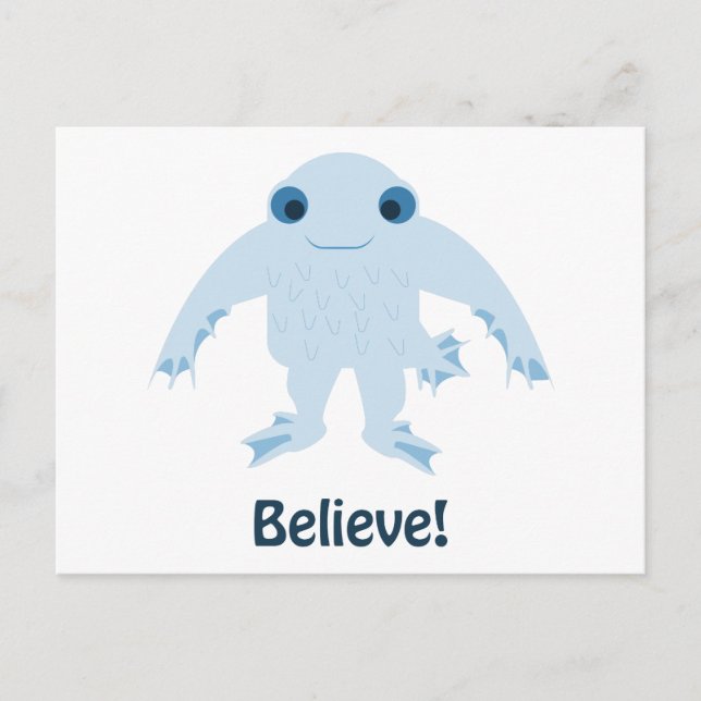 Postal ¡Creed! Cute Ningen (Anverso)