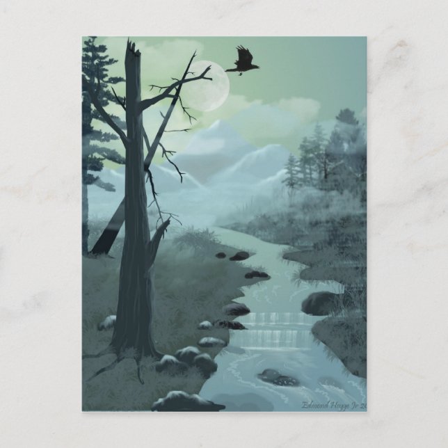 Postal Creek Appalachian Trail (Anverso)