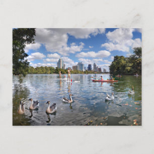 Postal Creek de Barton en el lago Lady Bird - Austin, Tex