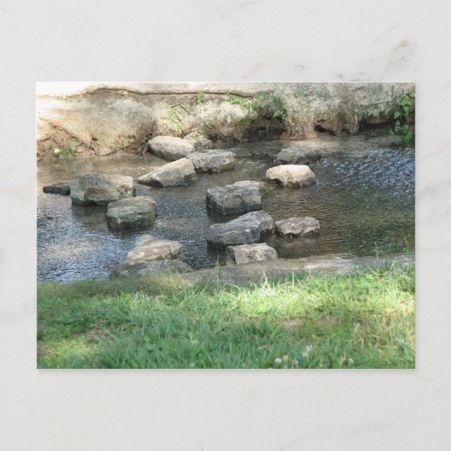 Postal Creek de bonito (Anverso)