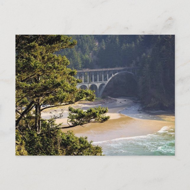 Postal Creek de Cabo (Anverso)