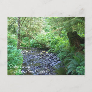 Postal Creek de Cabo Perpetua, Oregón