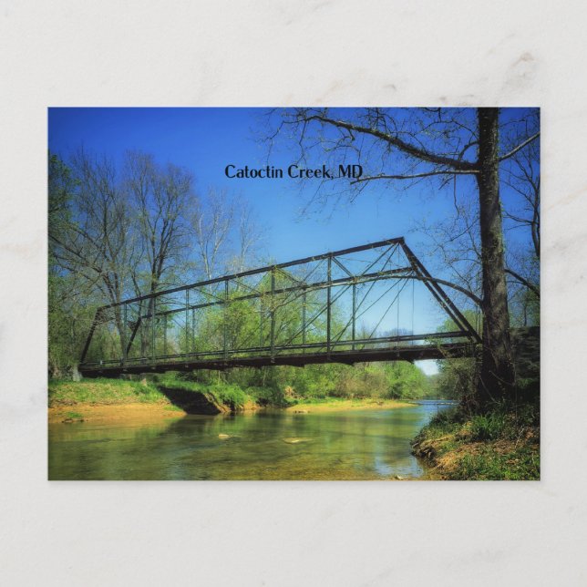 Postal Creek de Catoctin, Maryland (Anverso)