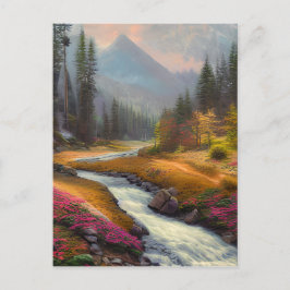Postal Creek de montaña