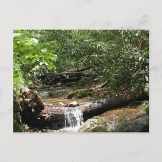 Postal Creek de montaña Blue Ridge