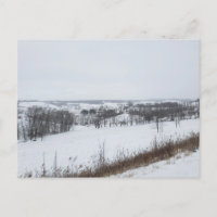 Creek de nueces, Ohio en invierno