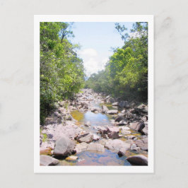 Postal Creek en el paisaje de la jungla en Venezuela