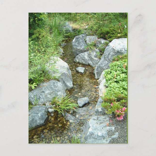 Postal Creek en Japón (Anverso)