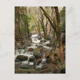 Postal Creek En Las Cataratas Del Velo Bridal, Yosemite