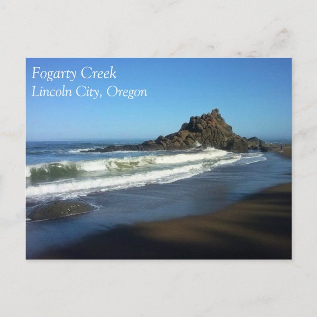 Postal Creek Fogarty, Oregón (Anverso)