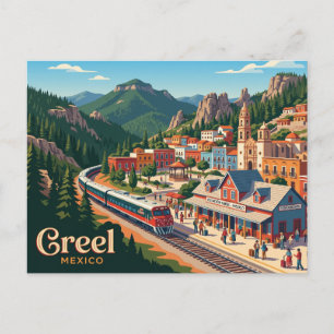 Postal Creel México