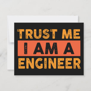 Postal Créeme, soy ingeniero