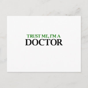 Postal Créeme, soy Médica