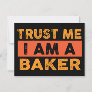 Postal Créeme, soy panadero