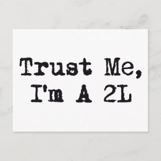 Postal Créeme, soy un 2L