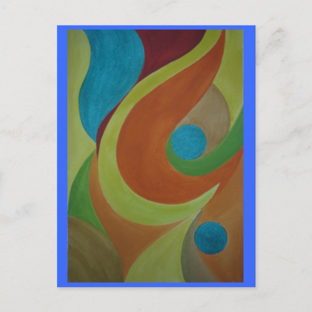 Postal Creencia (Anverso)