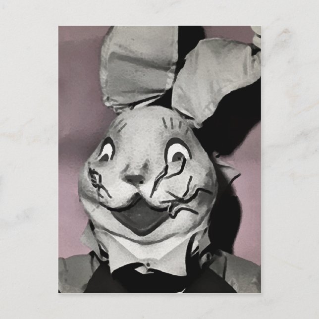 Postal Creepe Easter Bunny (Anverso)