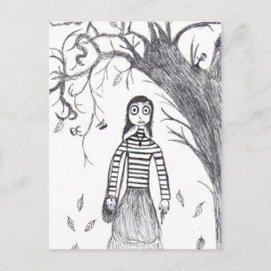 Postal Creepe Halloween